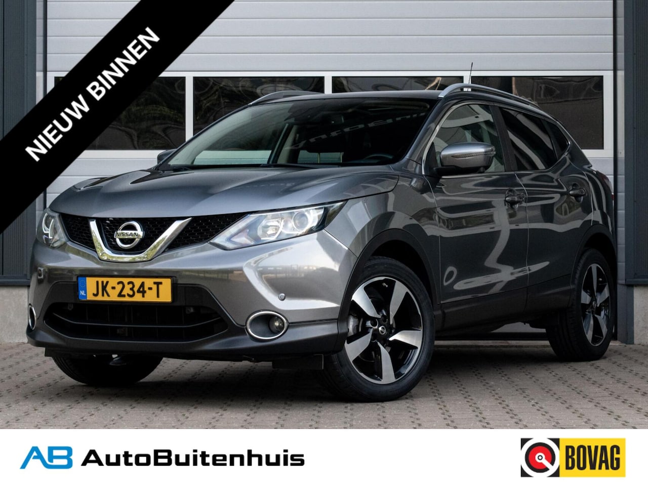 Nissan Qashqai - 1.2 Connect Edition|PANO|CAMERA|KEYLESS|CLIMATE|PDC - AutoWereld.nl