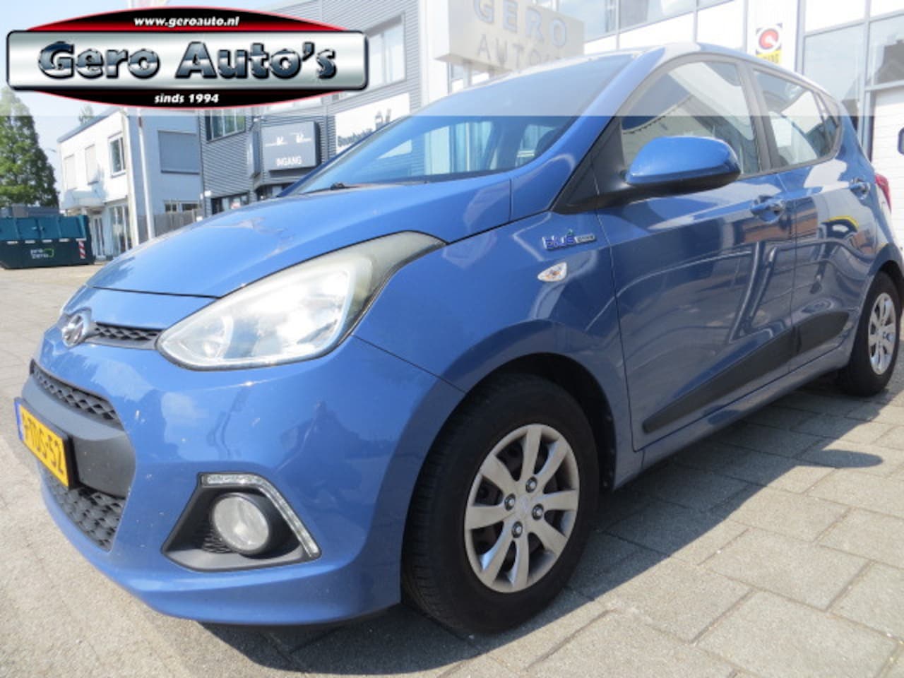Hyundai i10 - 1.0i i-Motion Comfort Plus nl-auto airco ecc 5 deurs nw model - AutoWereld.nl