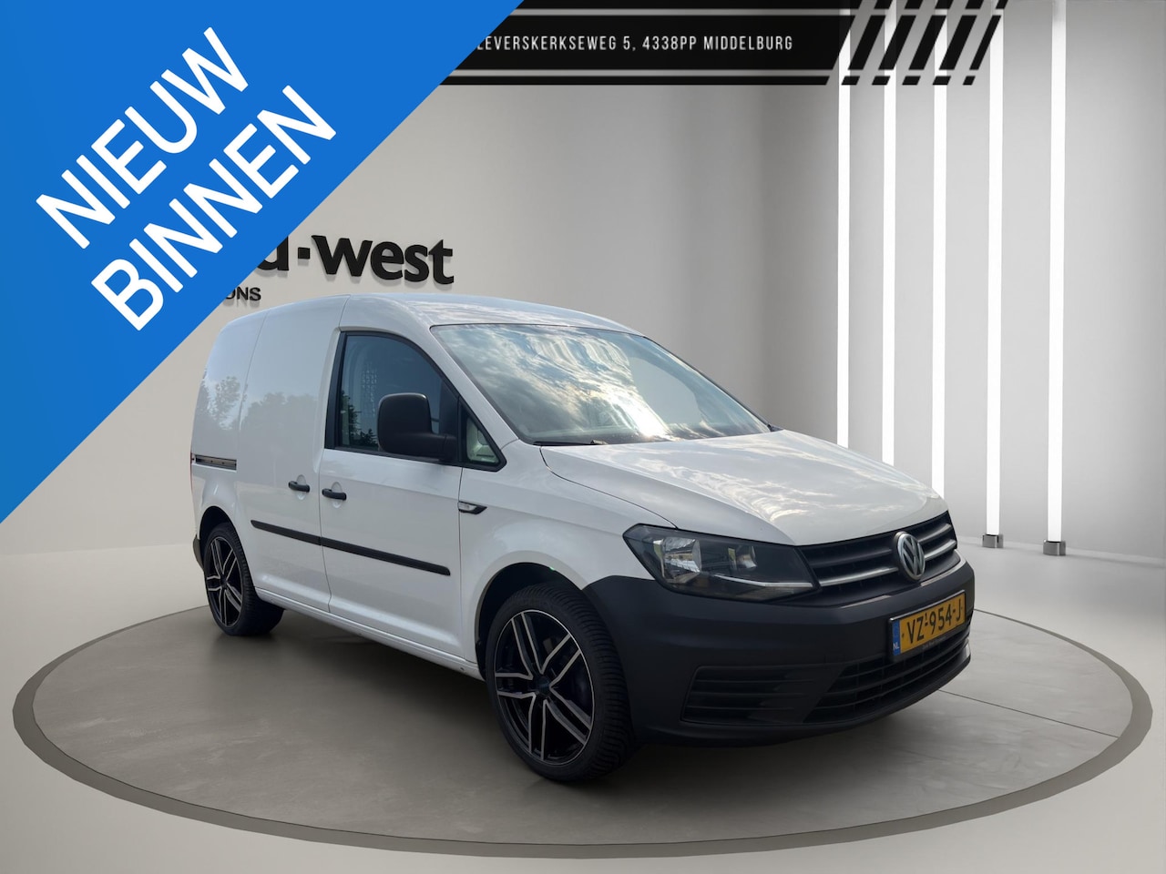 Volkswagen Caddy - 1.6 TDI L1H1 CarPlay Camera Airco - AutoWereld.nl