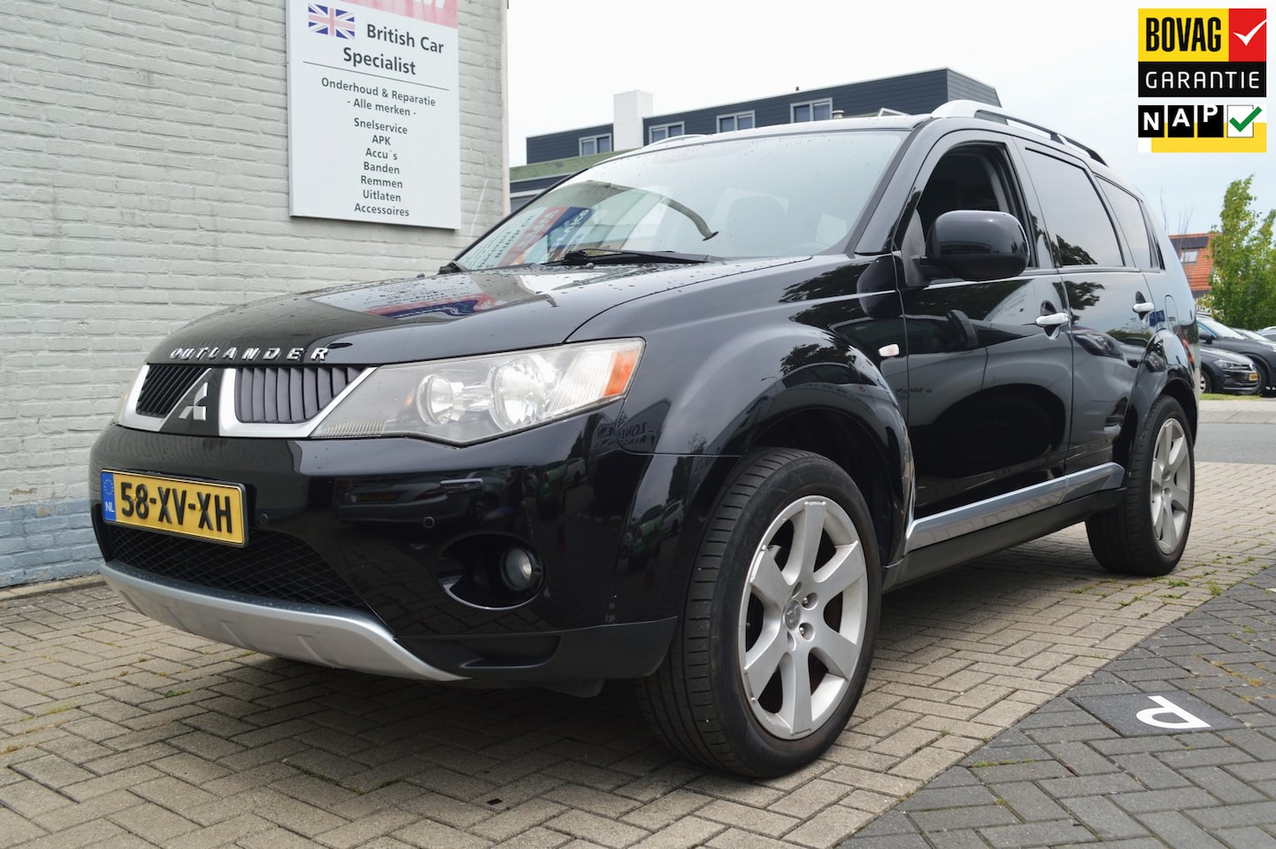 Mitsubishi Outlander - 2.4 Instyle / BOVAG RIJKLAARPRIJS - AutoWereld.nl