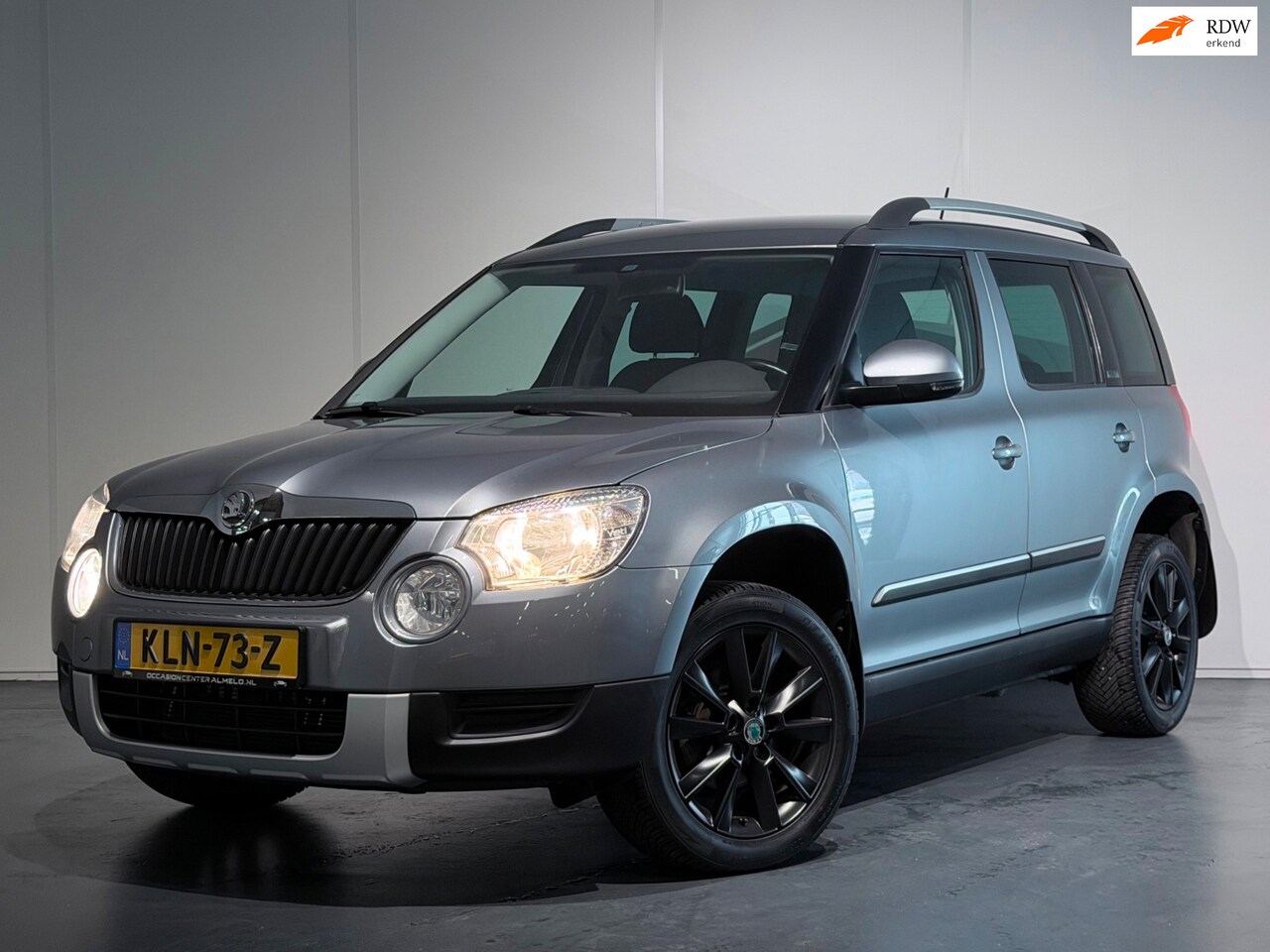 Skoda Yeti - 1.4 TSI Comfort /Clima/Cruise/PDC/Stoelverw./Trekhaak - AutoWereld.nl