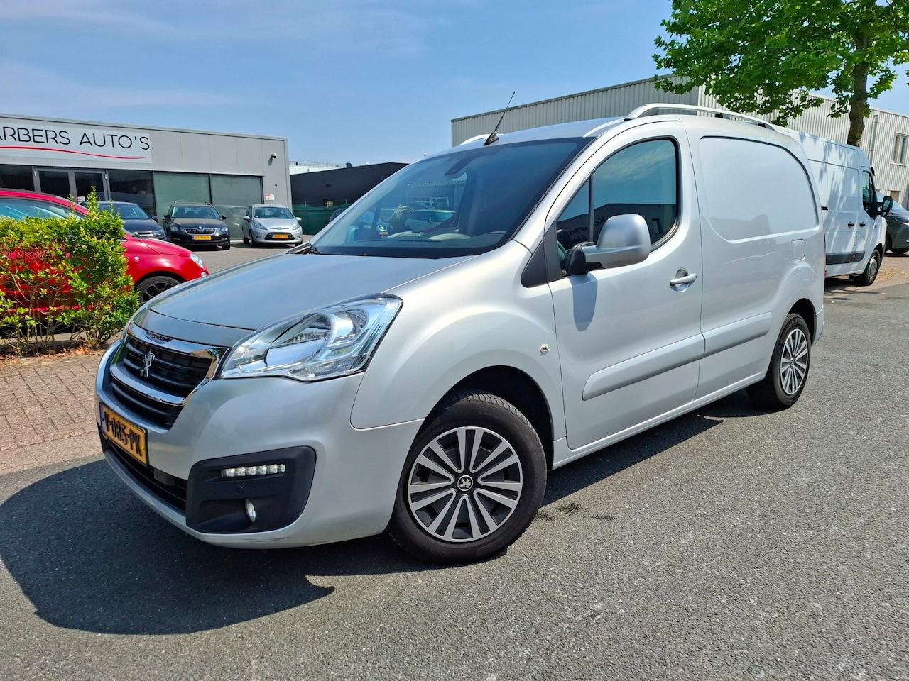 Peugeot Partner - 120 1.6 HDI Premium Pack AIRCO/CRUISE/NAVI/PDC! - AutoWereld.nl