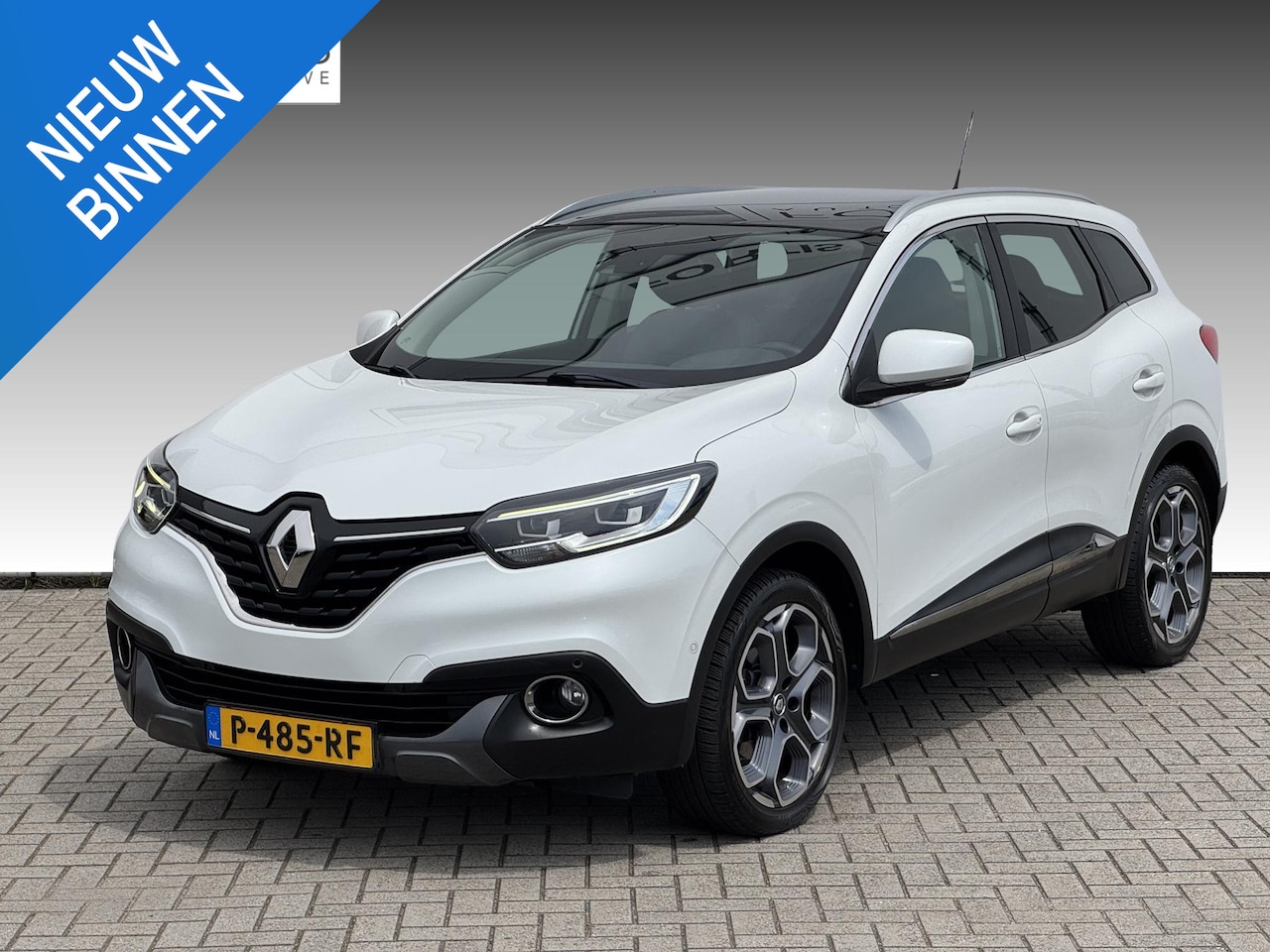 Renault Kadjar - 1.2 TCe Extase LEDER | NAVI | PANODAK | TREKHAAK - AutoWereld.nl