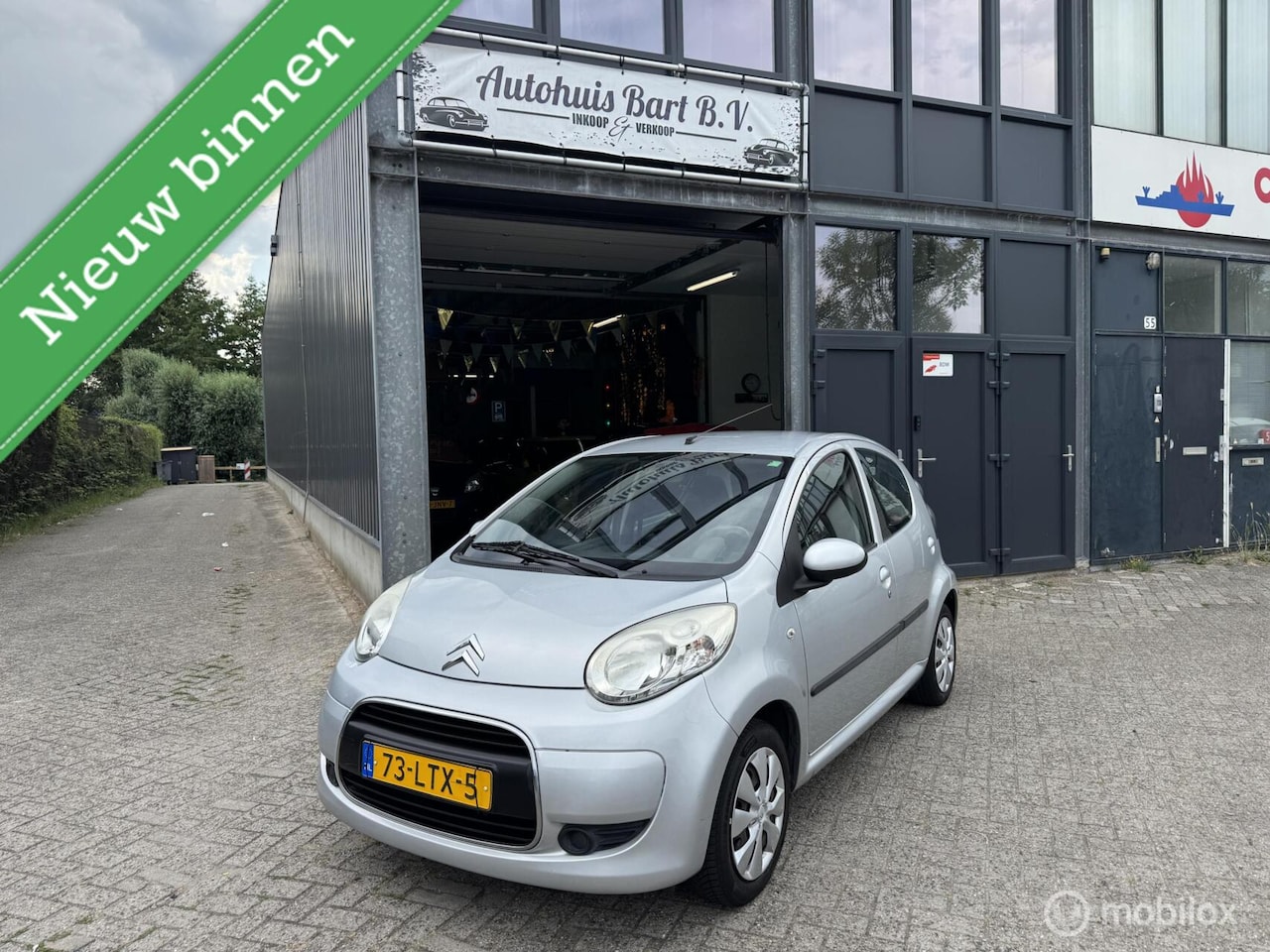 Citroën C1 - 1.0-12V Ambiance Airco! Nieuwe APK! NAP Logisch! - AutoWereld.nl