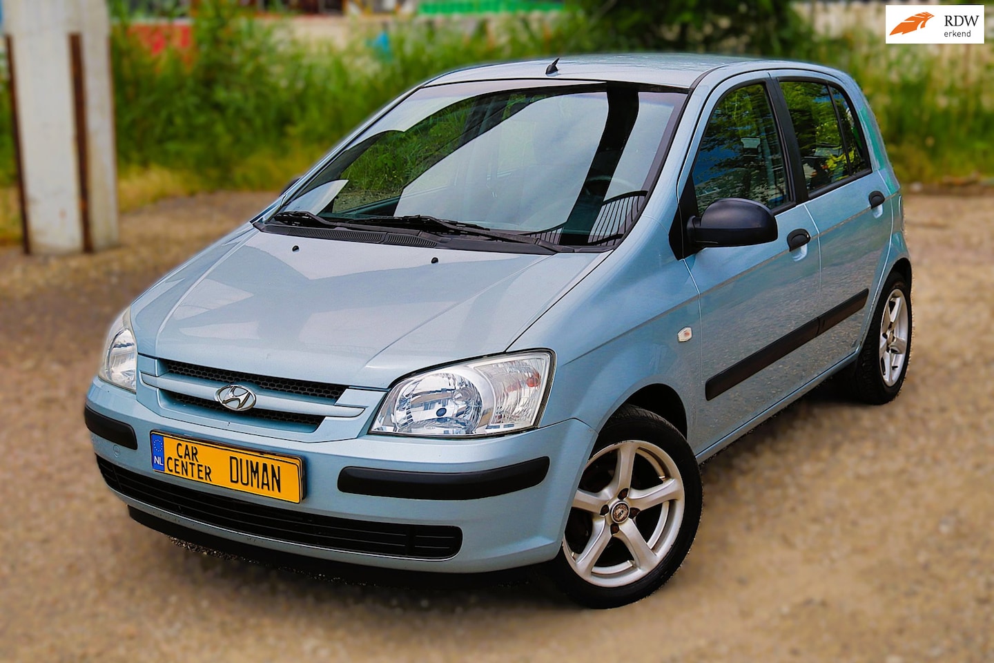 Hyundai Getz - 1.3i GL NAP Elektrische ramen Stuurbekrachtiging 5drs - AutoWereld.nl