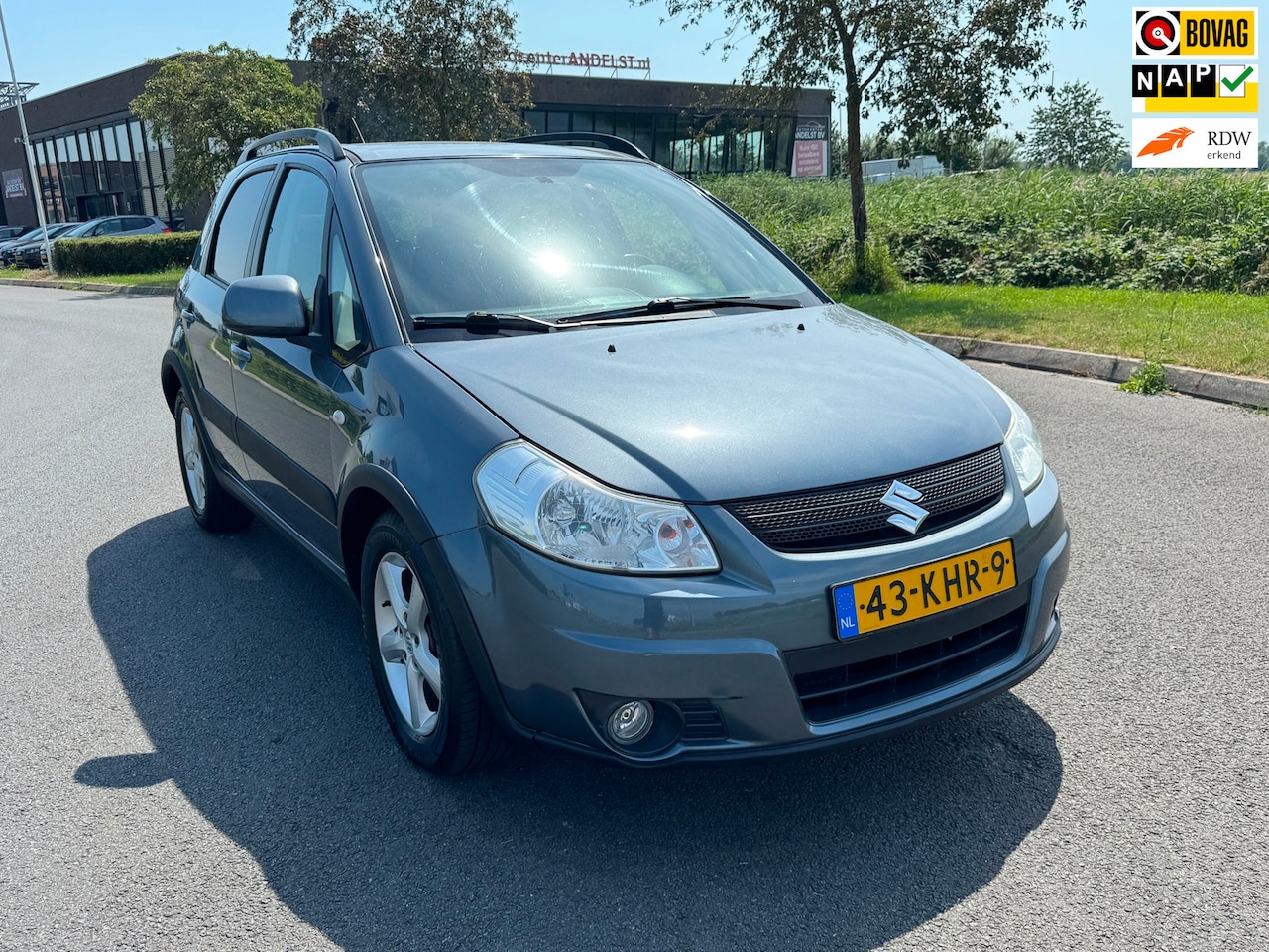 Suzuki SX4 - 1.6 Shogun 1.6 Shogun , trekhaak, airco, nap, geen import - AutoWereld.nl