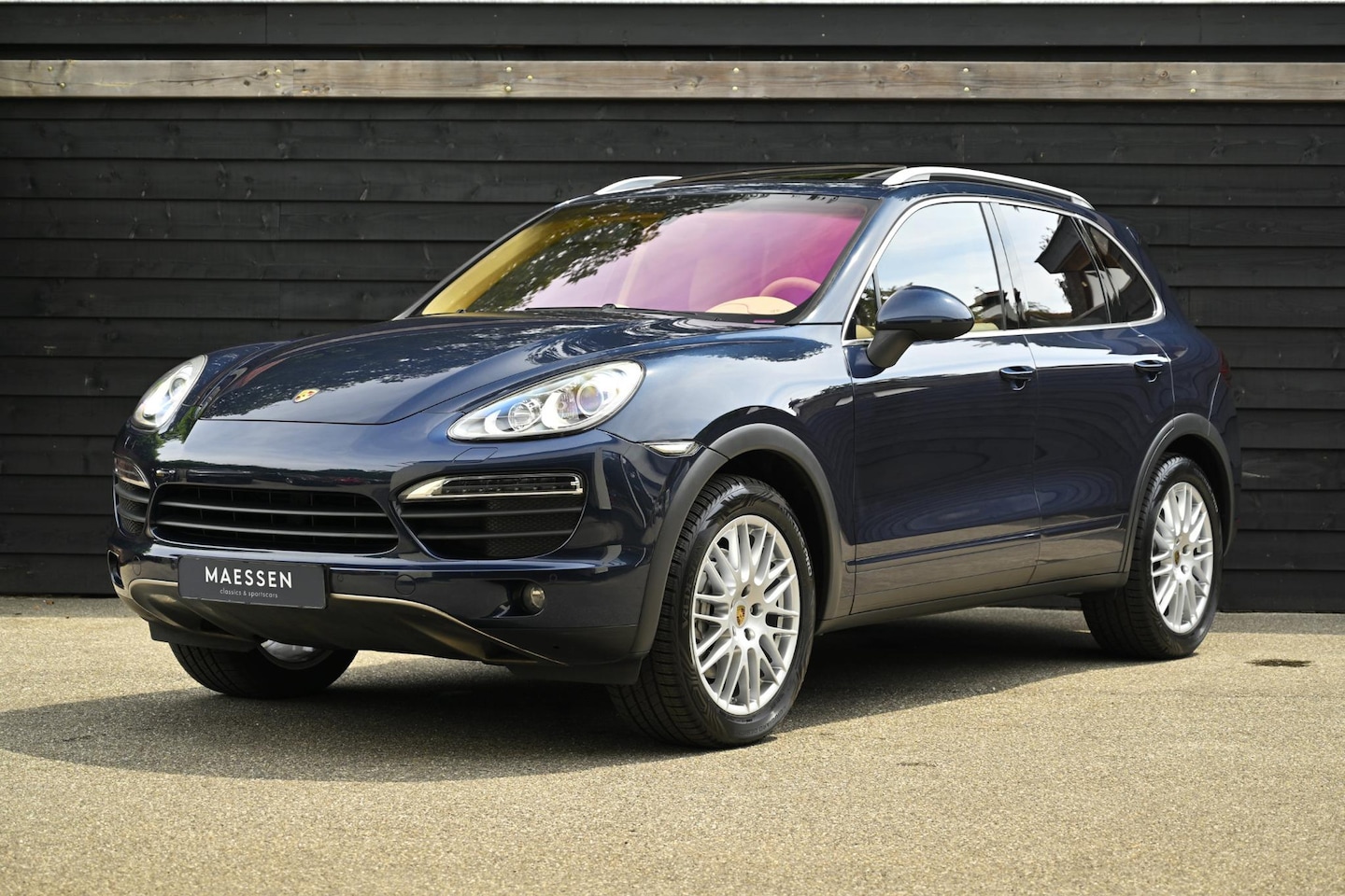 Porsche Cayenne - 4.8 S - Dunkelblau - Super onderhouden - AutoWereld.nl