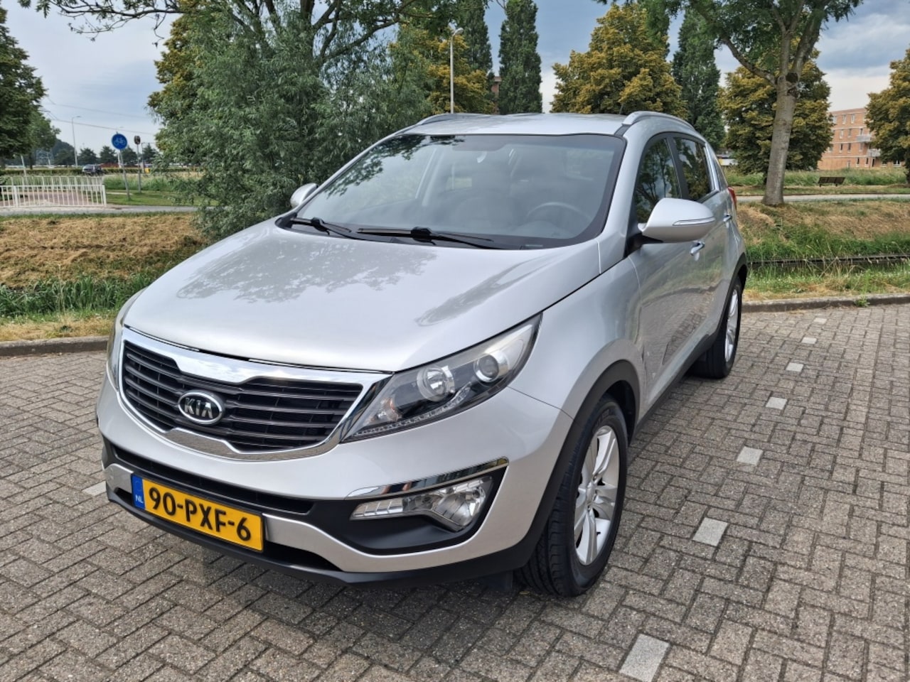 Kia Sportage - 1.6 GDI X-ecutive 1.6 GDI X-ecutive + - AutoWereld.nl