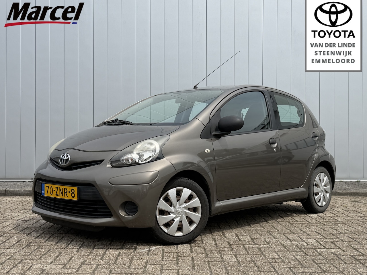 Toyota Aygo - 1.0 VVT-i Comfort Airco Dealer Onderhouden - AutoWereld.nl