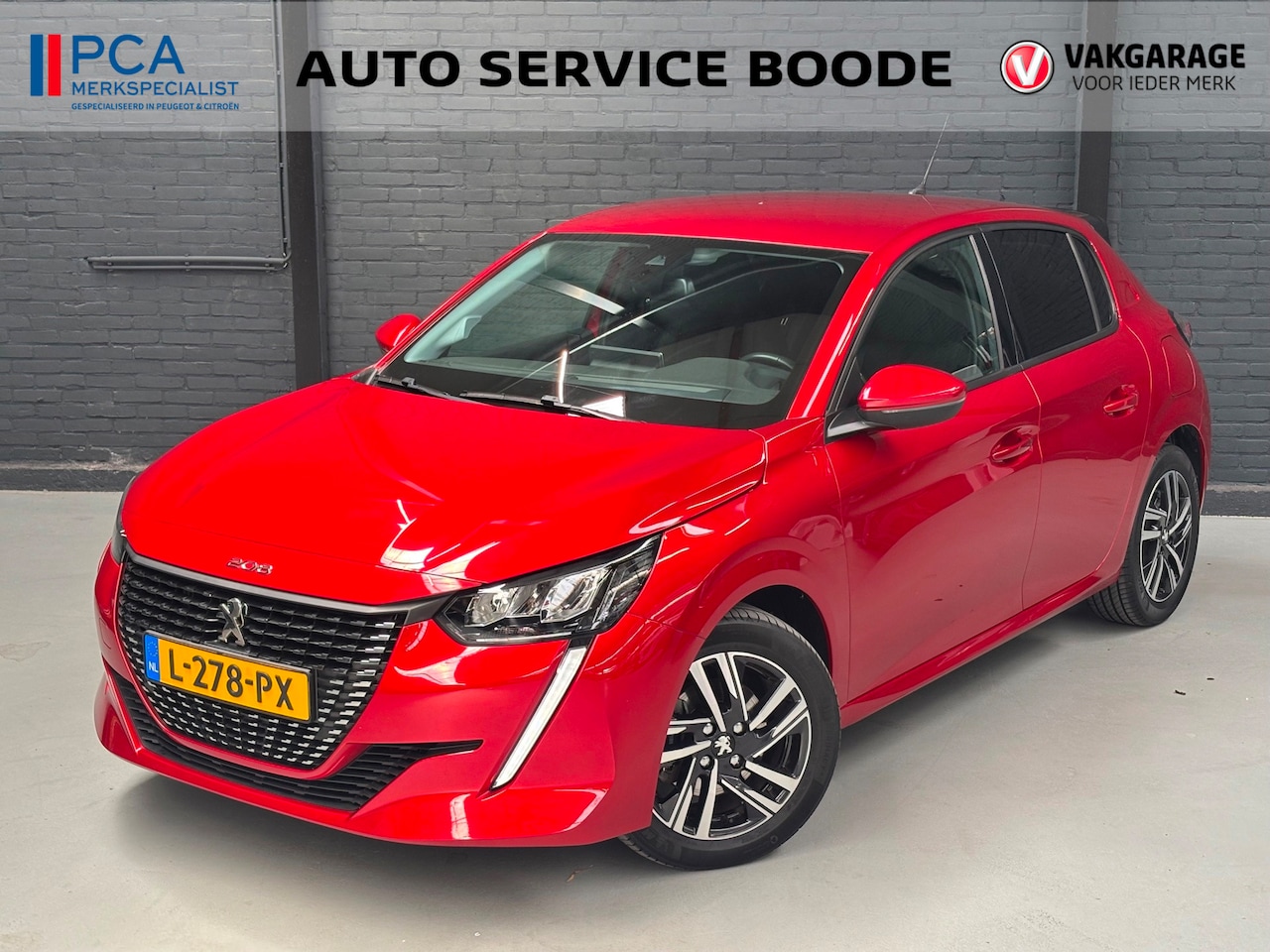 Peugeot 208 - 1.2 (100 pk) Allure Pack automaat - 3D cockpit - groot navigatie - camera - Keyless - AutoWereld.nl