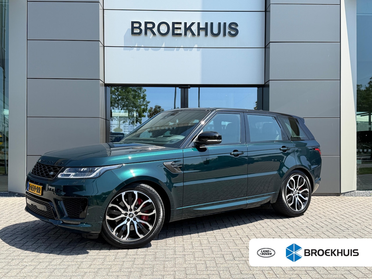 Land Rover Range Rover Sport - P400 HST | Afkomstig van de 1e eigenaar | 6-Cilinder | Full options - AutoWereld.nl