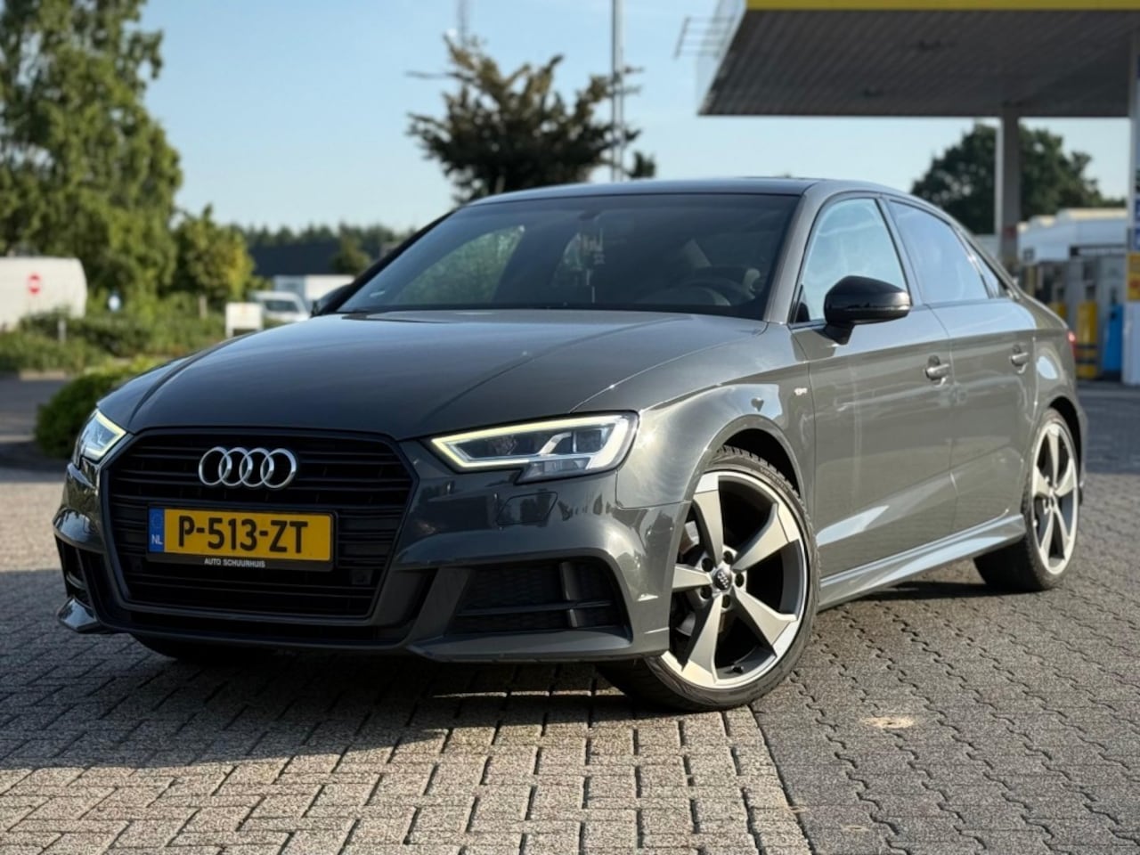 Audi A3 - 1.5 TFSI A/T S LINE PANO BenO MASSAGE VIRTUAL CARPLAY - AutoWereld.nl