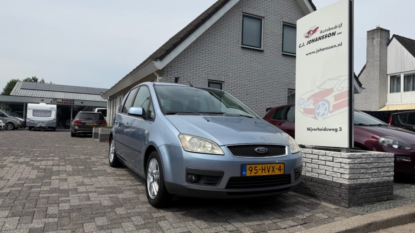 Ford Focus C-Max - 1.8-16V Trend 1.8 16V Trend - AutoWereld.nl