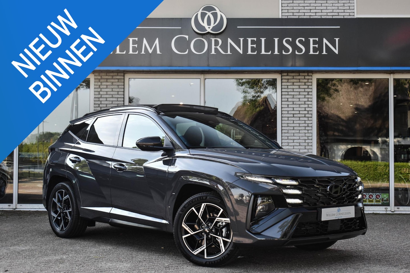Hyundai Tucson - 1.6 T-GDI PHEV N Line Sky 4WD 1.6 T-GDI PHEV N Line Sky 4WD Pano Camera - AutoWereld.nl