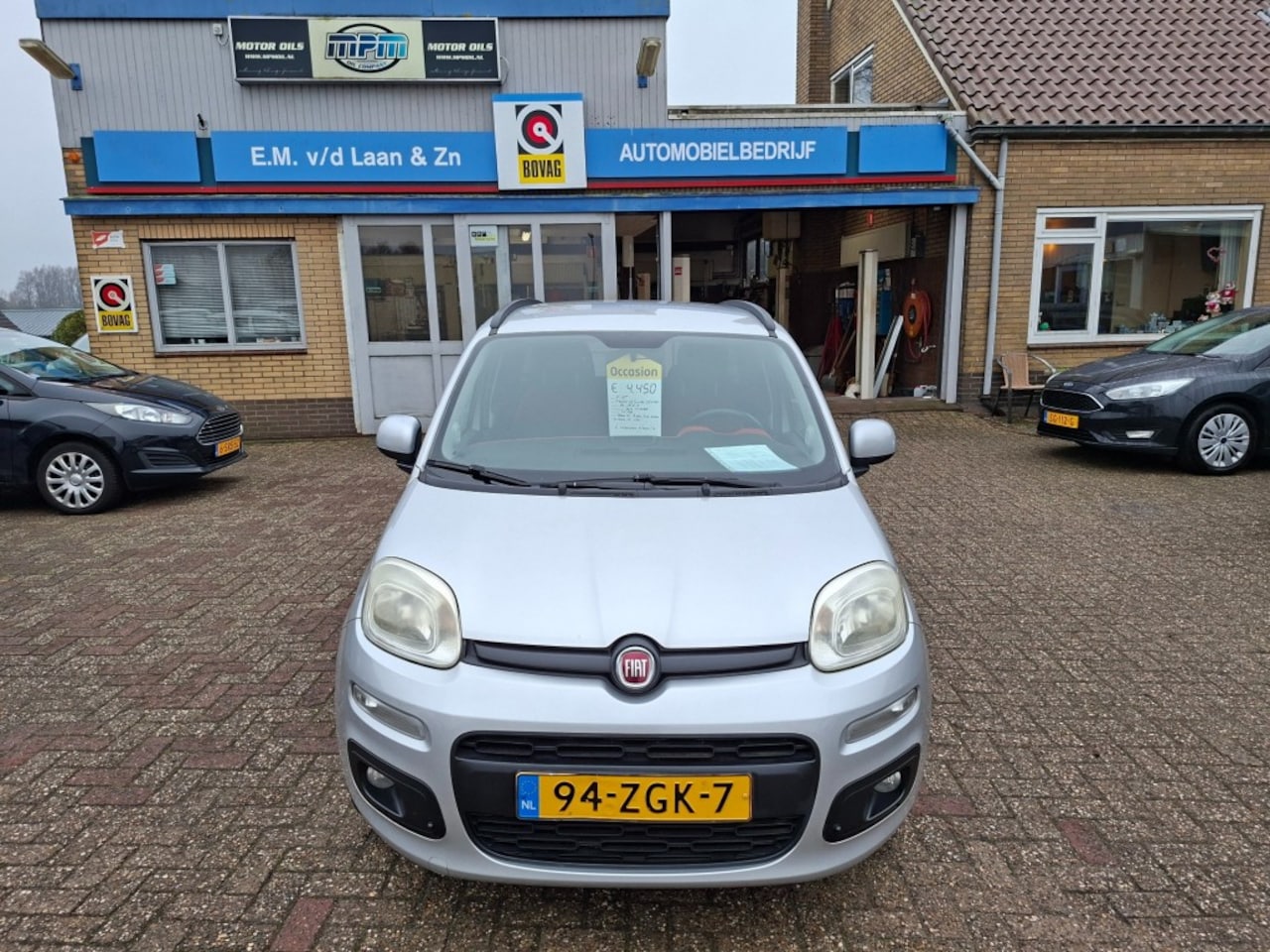 Fiat Panda - 0.9 TwinAir Sempre RADIO-CD/AIRCO/ELEC.RAMEN/CV/LMV