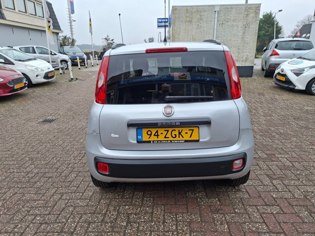Fiat Panda - 0.9 TwinAir Sempre RADIO-CD/AIRCO/ELEC.RAMEN/CV/LMV