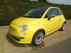 Fiat 500 - 1.2 LOUNGE-Automaat-Pano-Airco-Usb/Aux