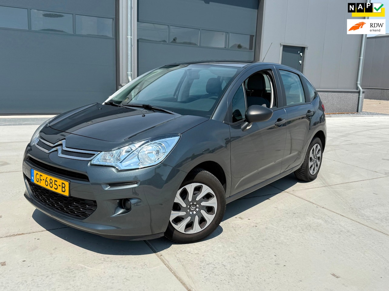 Citroën C3 - 1.0 PureTech Attraction 1.0 PureTech Attraction - AutoWereld.nl