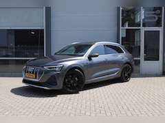 Audi e-tron - 55 QUATTRO S EDITION 95KW (408PK) ORIG.NL/LUCHTVERING/360CAMERA /AMBIANCE/21