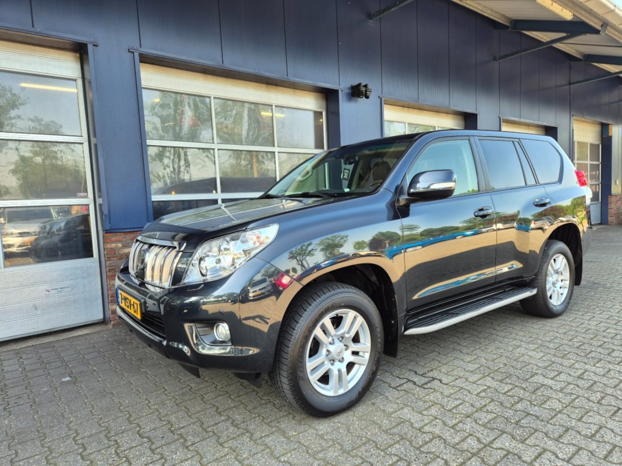 Toyota Land Cruiser 150 - 3.0 D-4D-F Executive High Roof Blind Van, Luchtvering, 360 Camera, stoelverwarming, ALL IN - AutoWereld.nl