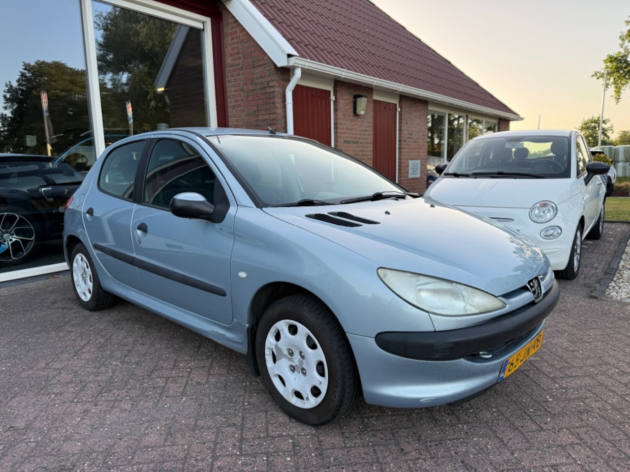 Peugeot 206 - 1.4 X-line 1.4 X-LINE 5-DRS NIEUWE APK - AutoWereld.nl