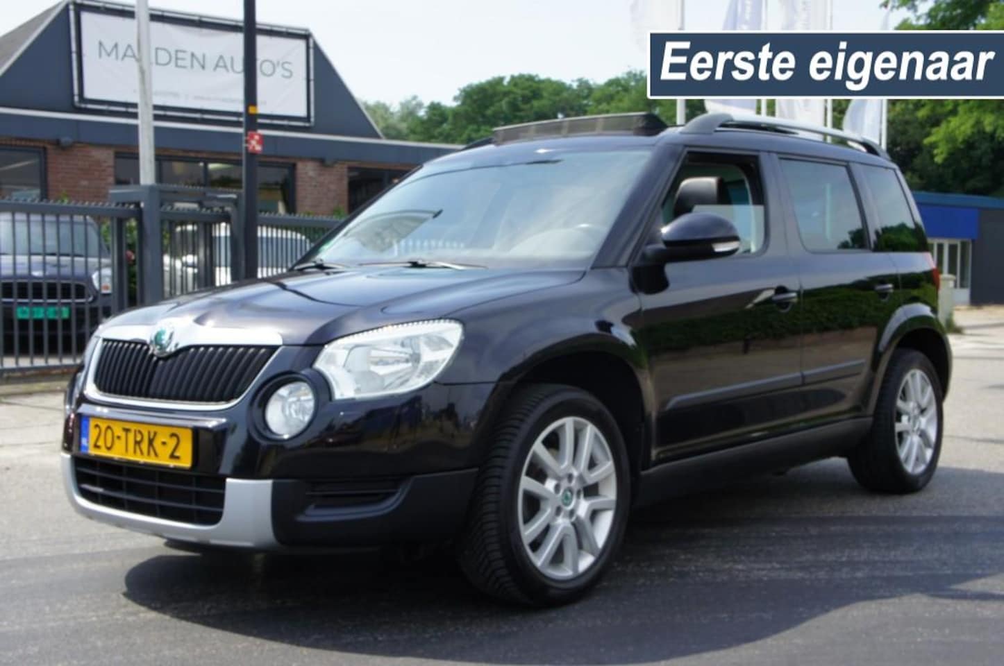 Skoda Yeti - 1.2 TSI ELEGANCE 1eEIG PANORAMA/LEDER/NAVI/PDC/CLIMA KEURIGE STAAT - AutoWereld.nl