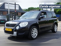 Skoda Yeti - 1.2 TSI ELEGANCE 1eEIG PANORAMA/LEDER/NAVI/PDC/CLIMA KEURIGE STAAT