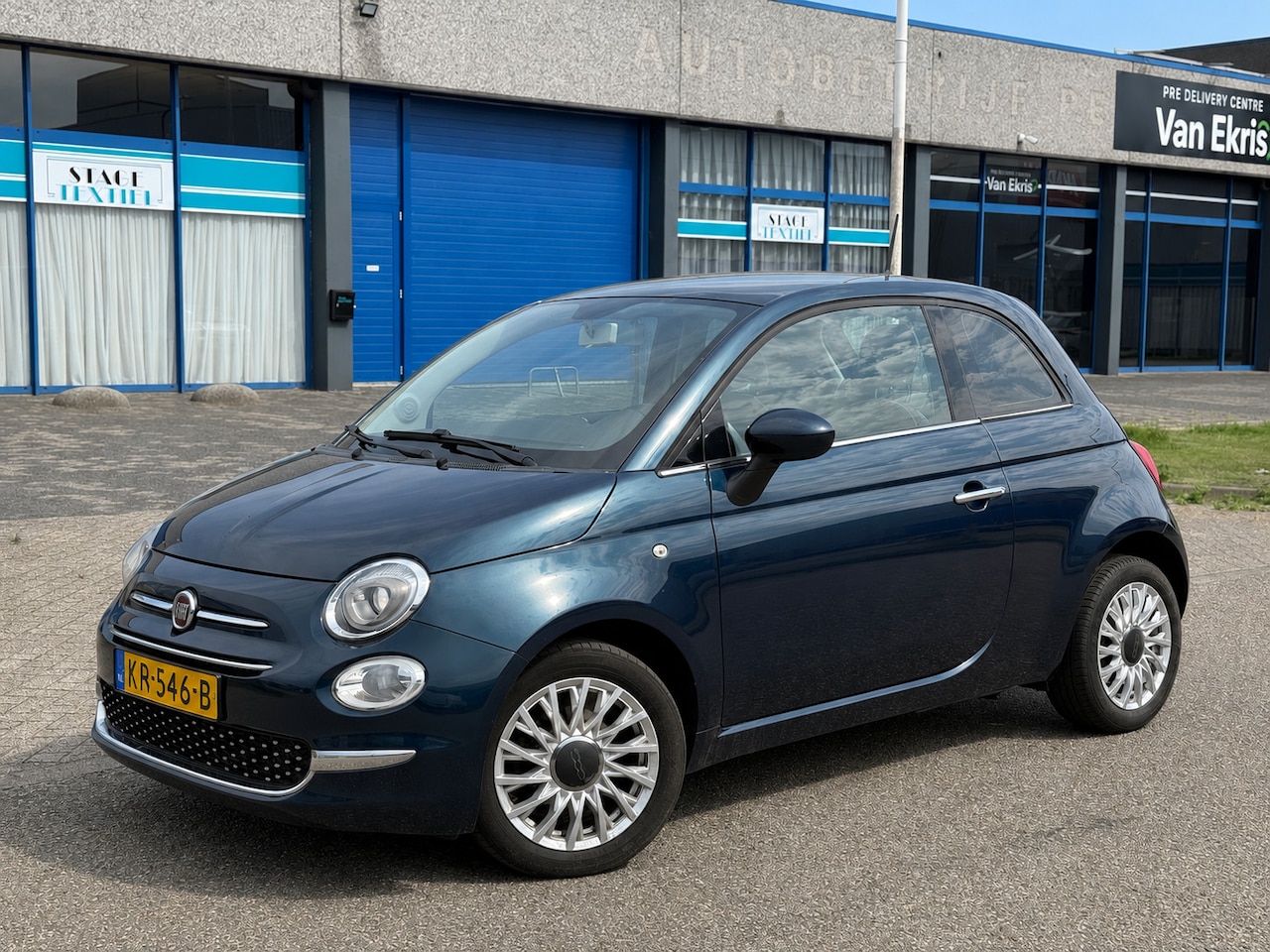 Fiat 500 - 0.9 TwinAir Turbo Holiday Edition 2016 Nav Airco BT - AutoWereld.nl