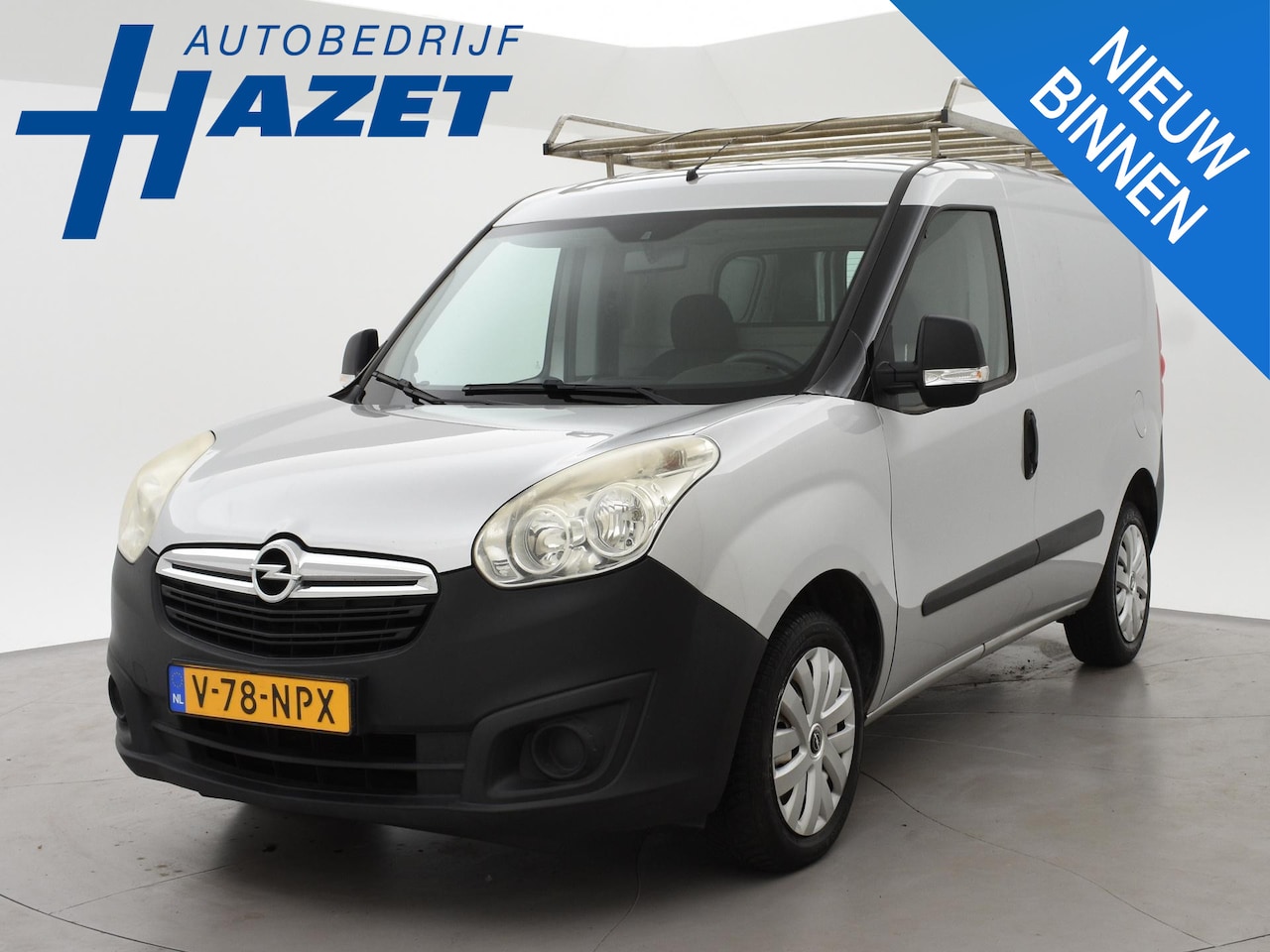 Opel Combo - 1.4 BENZINE GRIJS KENTEKEN MARGE - BTW VRIJ | TREKHAAK | IMPERIAAL - AutoWereld.nl