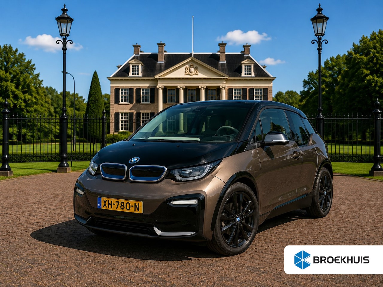 BMW i3 - S 120Ah 42 kWh | NL-AUTO! | 1E EIGENAAR! | ADAPTIVE CRUISE | PANODAK | CAMERA | LANE ASSIS - AutoWereld.nl
