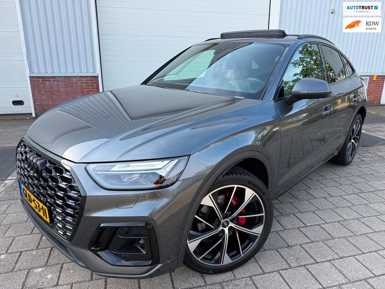 Audi Q5 Sportback - 55 TFSI PHEV 2024 S edition Competition PANO LEDER 21* - AutoWereld.nl