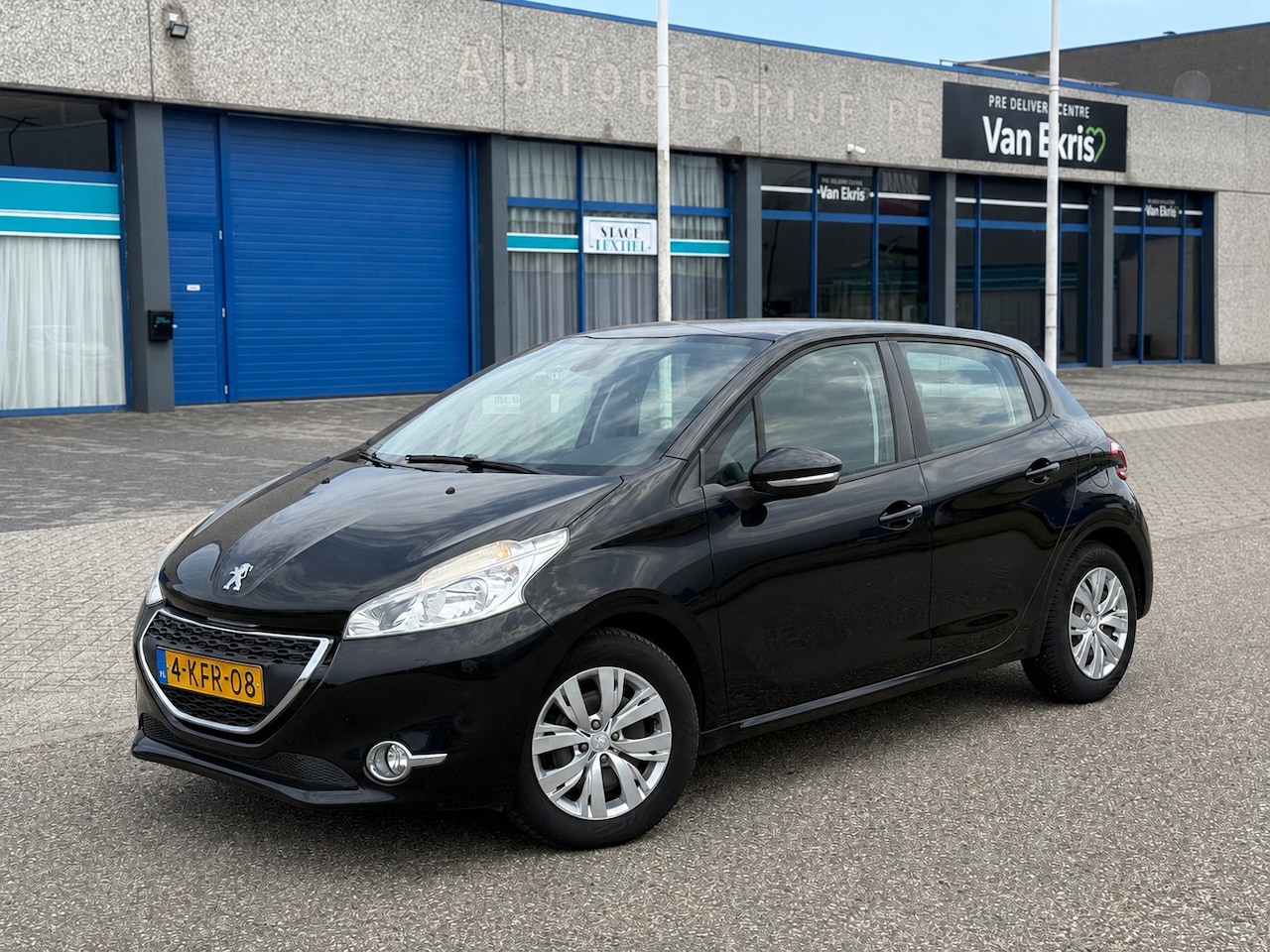 Peugeot 208 - 1.2 VTi 5-DRS 2013 IJskoude Airco Cruise/BT/Aux - AutoWereld.nl