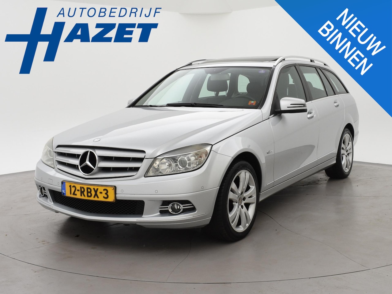 Mercedes-Benz C-klasse Estate - 180 CGI AUT. AVANTGARDE + SCHUIFDAK | TREKHAAK | STOELVERWARMING  | CRUISE CONTROL - AutoWereld.nl