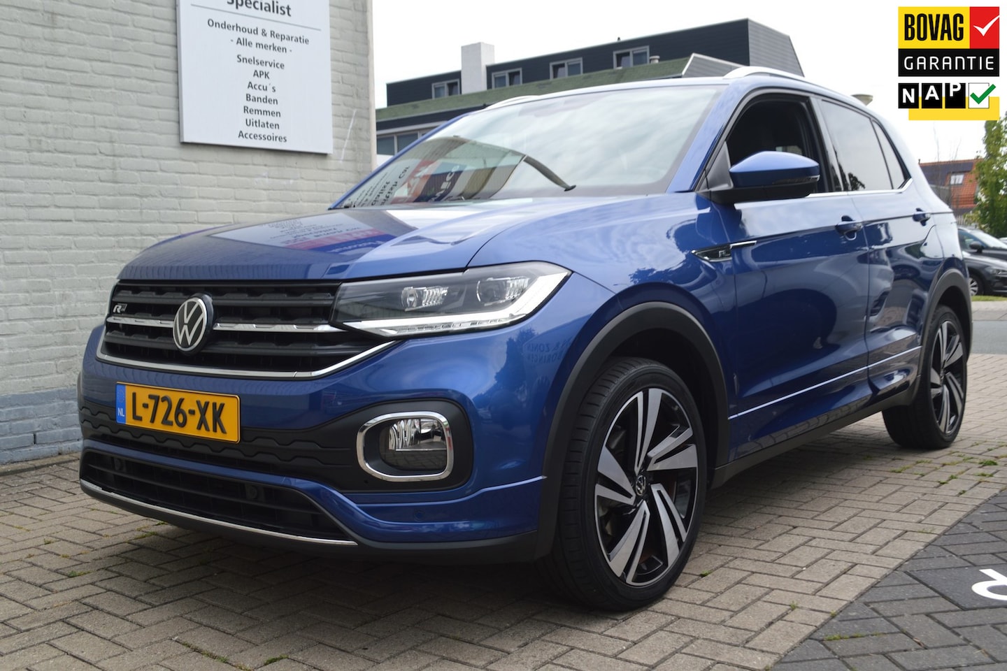 Volkswagen T-Cross - 1.0 TSI R-Line / 1e eigenaar / BOVAG RIJKLAARPRIJS - AutoWereld.nl