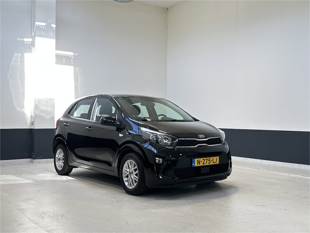 Kia Picanto - 1.0 DPi DynamicLine | Apple Carplay/ Android auto| Camera| NL | 1 Eig | - AutoWereld.nl