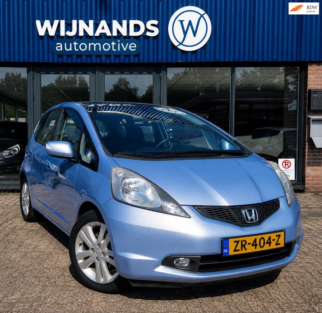 Honda Jazz - 1.4 Exclusive Automaat Clima Stoelvw Cruise Bluet - AutoWereld.nl