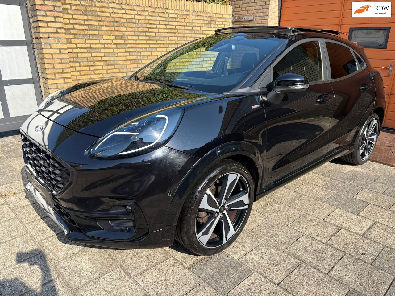 Ford Puma - 1.0 EcoBoost Hybrid ST-Line X 1.0 EcoBoost Hybrid ST-Line X - AutoWereld.nl