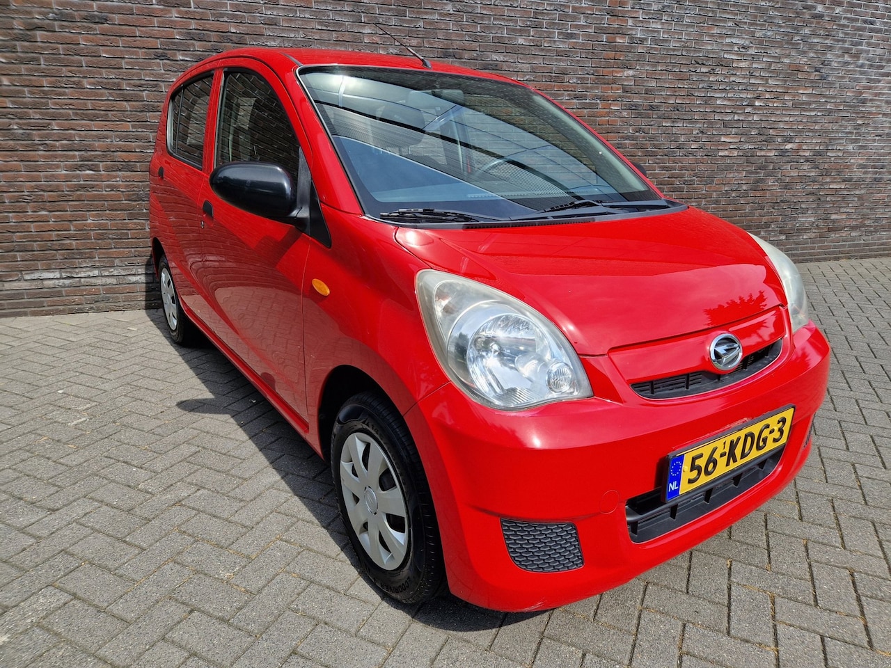 Daihatsu Cuore - 1.0 Comfort APK 06-2027 airco isofix radio cd - AutoWereld.nl