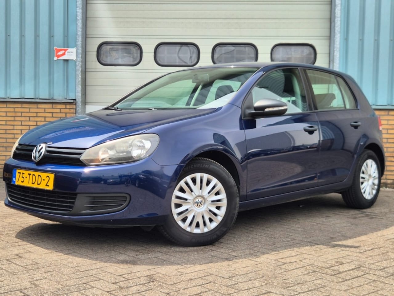 Volkswagen Golf - 1.2 TSI TRENDL.BLUEM - AutoWereld.nl