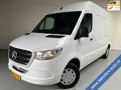 Mercedes-Benz Sprinter - Automaat 316 2.2 CDI 160pk L2H2 EURO VI-D 3 persoons, M-Bux, CruiseControl, Camera, RIJKLA