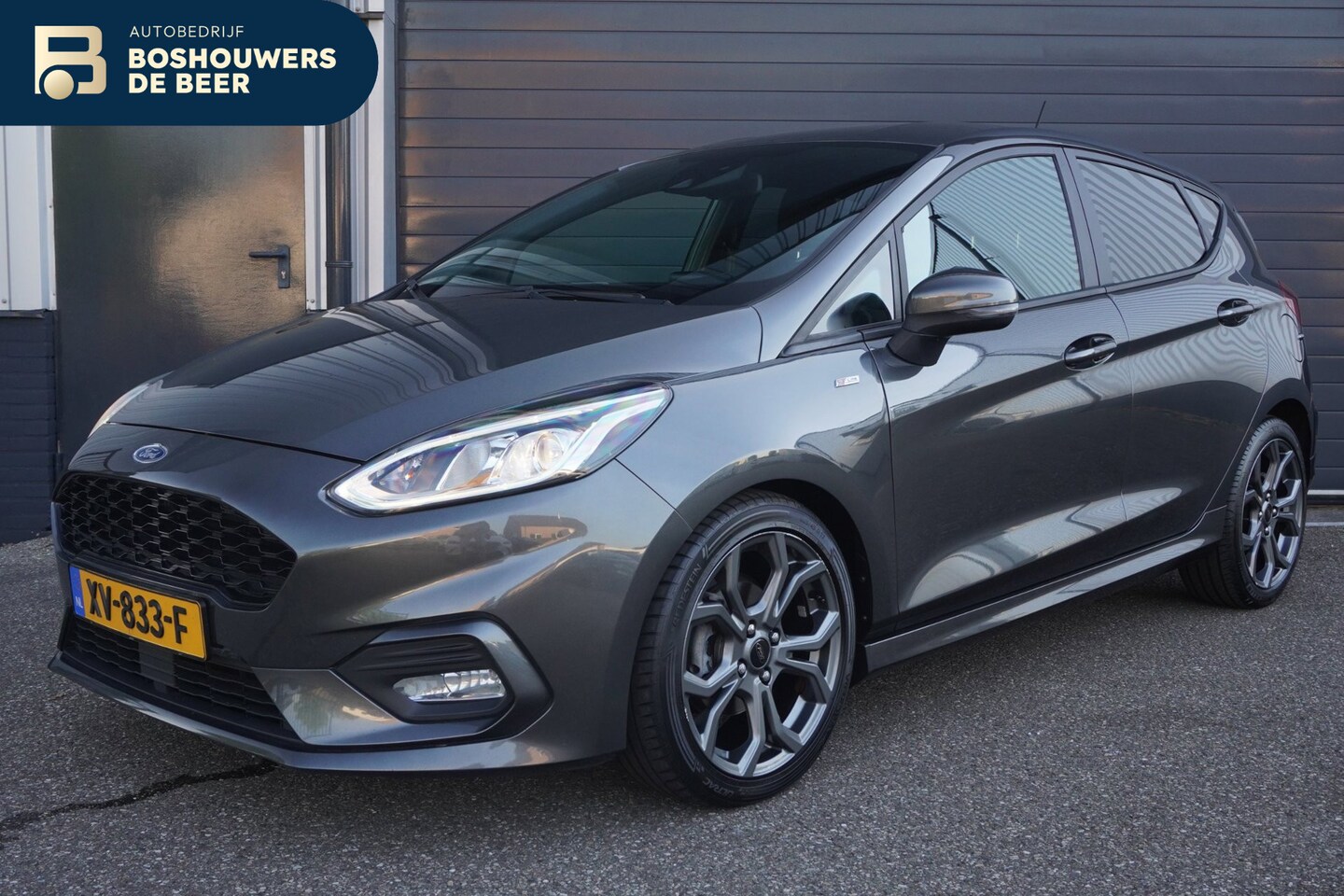 Ford Fiesta - 1.0 EcoBoost ST Line | Automaat | Navigatie | Stoelverwarming | Cruise Control - AutoWereld.nl