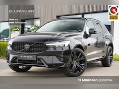 Volvo XC60 - T8 Plug-in hybrid AWD Ultimate Black Edition Long Range | Head-Up | Panoramisch schuif/kan