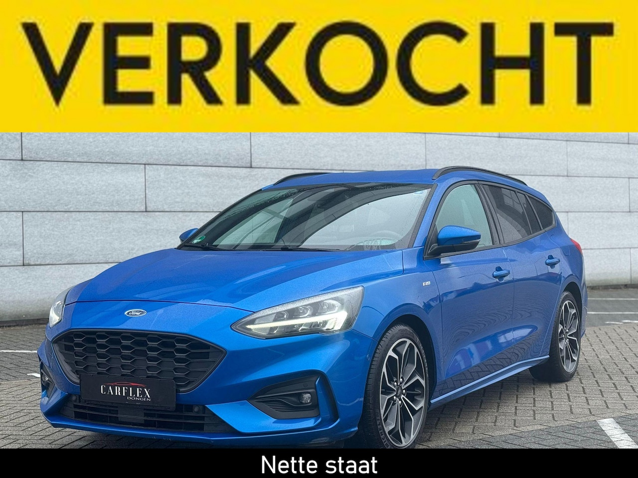 Ford Focus Wagon - 1.5 EcoBoost ST Line Automaat/Camera/NAVI - AutoWereld.nl