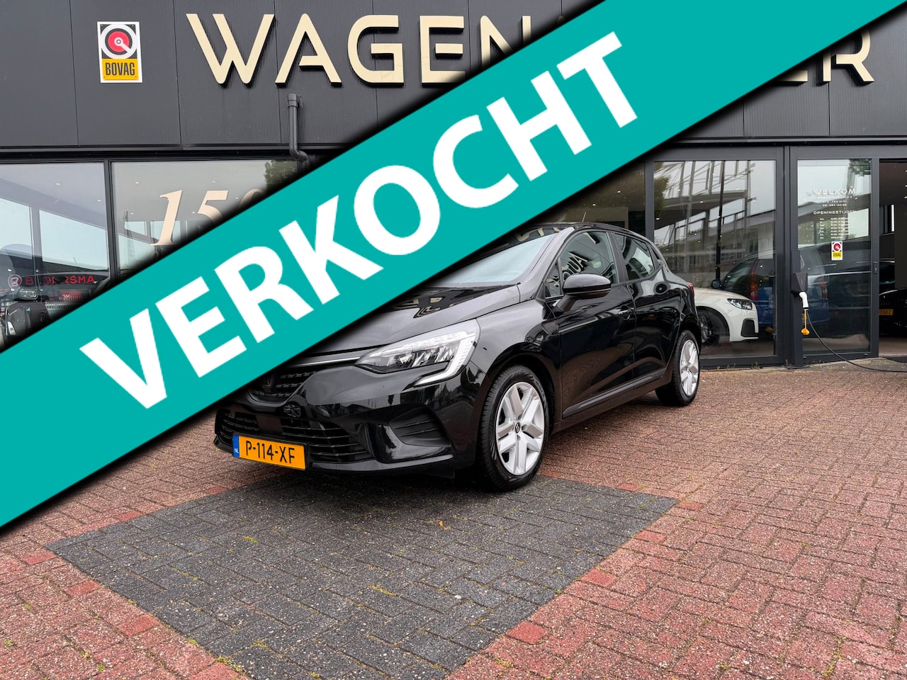 Renault Clio - 1.0 TCe 90 Techno Clima|Cruise|NAVI|DelaerOH - AutoWereld.nl