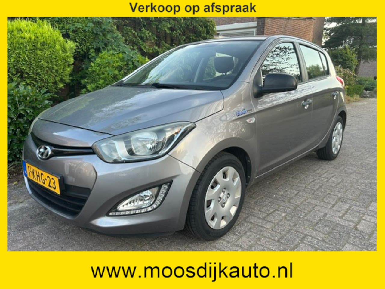 Hyundai i20 - 1.2i Business Edition 1e eig/ Airco/ 5 Drs/ Origineel NL auto/ met NAP/ Nw-APK/ // Verkoo - AutoWereld.nl