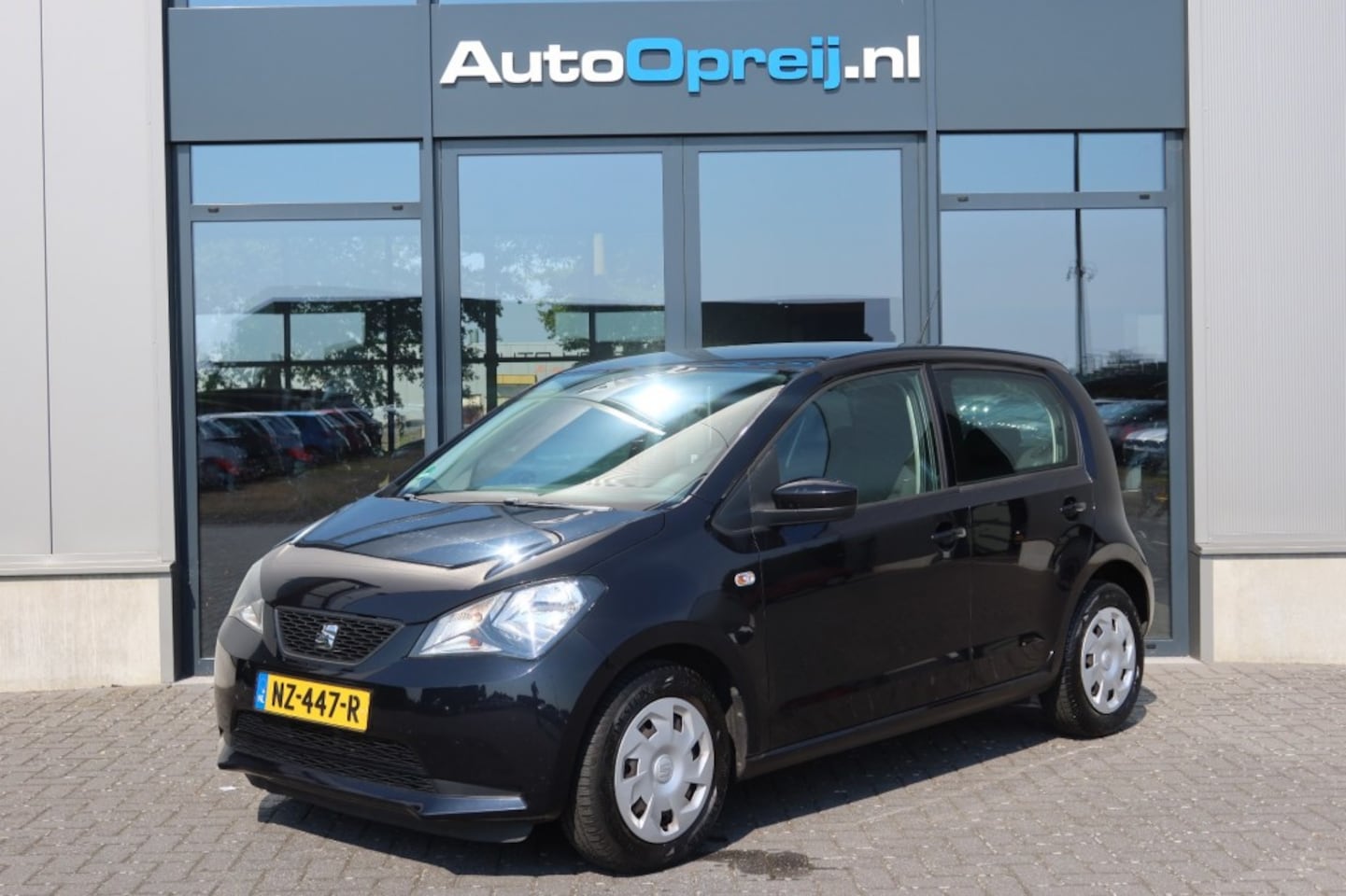 SEAT Mii - 1.0 FR Connect Airco - AutoWereld.nl
