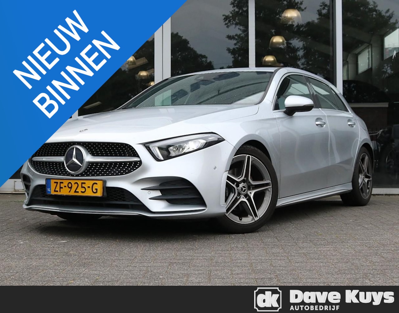 Mercedes-Benz A-klasse - 200 Business Solution AMG 200 Business Solution AMG - AutoWereld.nl