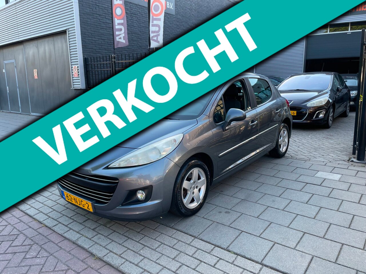 Peugeot 207 - 1.4 VTi Style 2e Eigenaar! Airco NAP APK - AutoWereld.nl