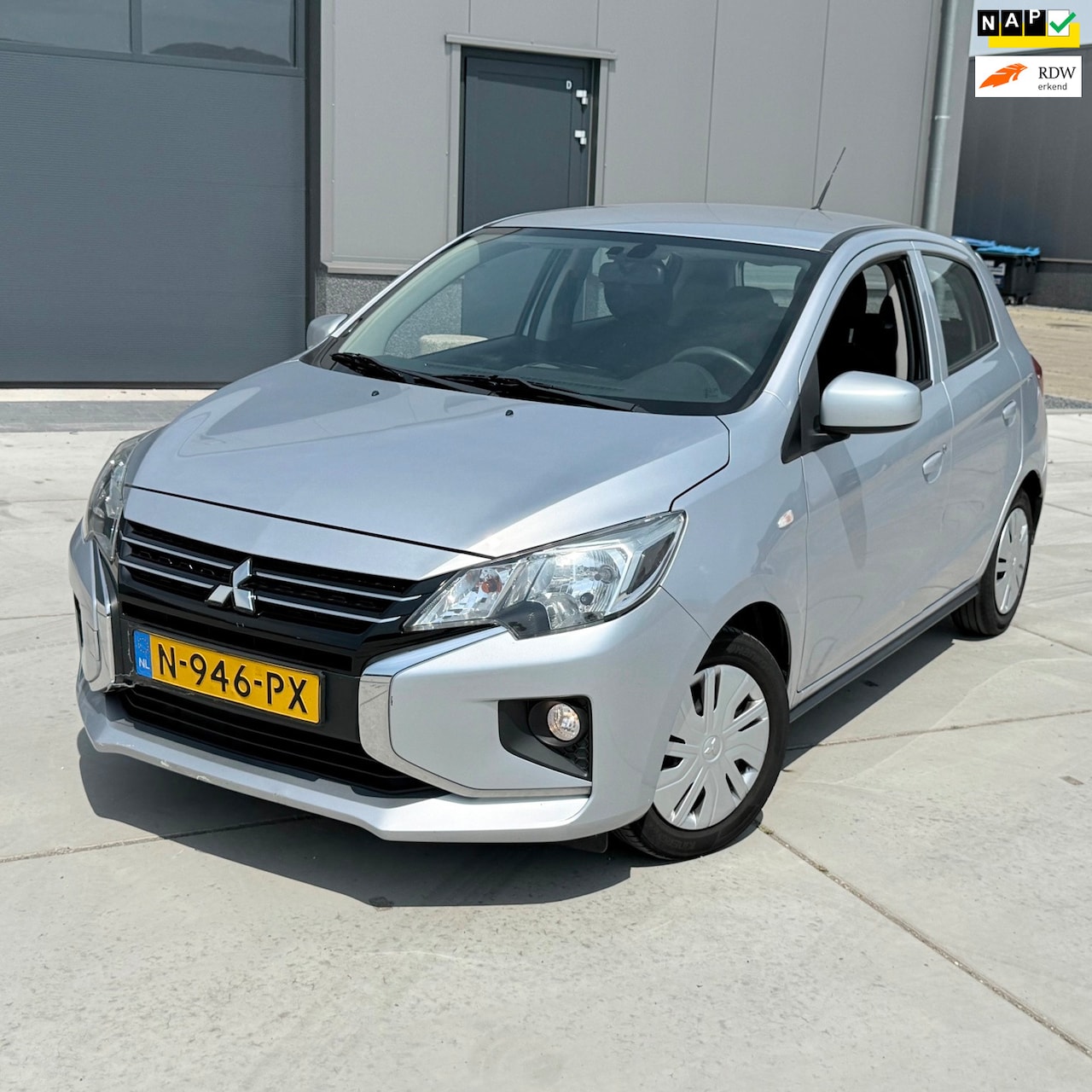 Mitsubishi Space Star - 1.2 Cool+ 1e eigenaar CARPLAY parkeersensor - AutoWereld.nl