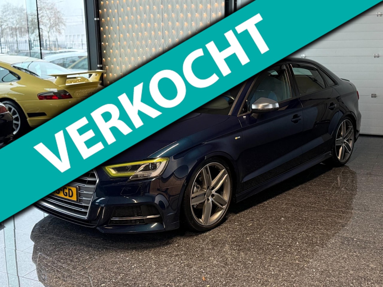 Audi A3 Limousine - 1.5 TFSI CoD Sport S Line Edition 2018 S3 Look Stronic - AutoWereld.nl